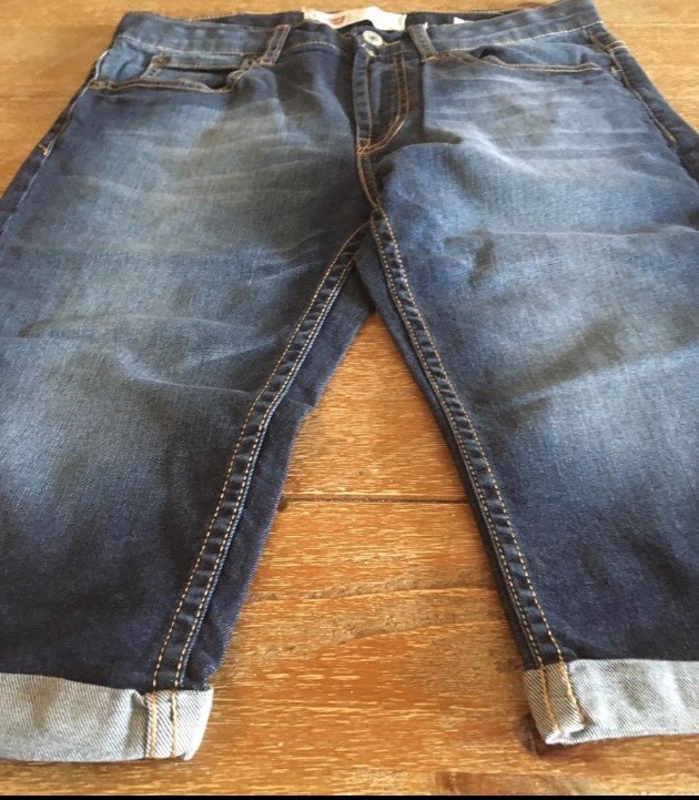 infant levi shorts